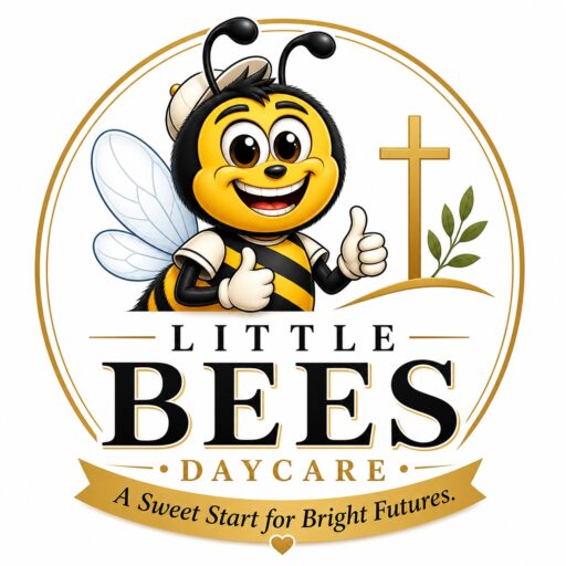 Little Bees Daycare Logo